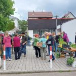 Pflanzentauschbörse