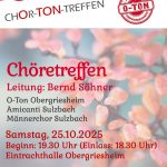 Konzert Chor