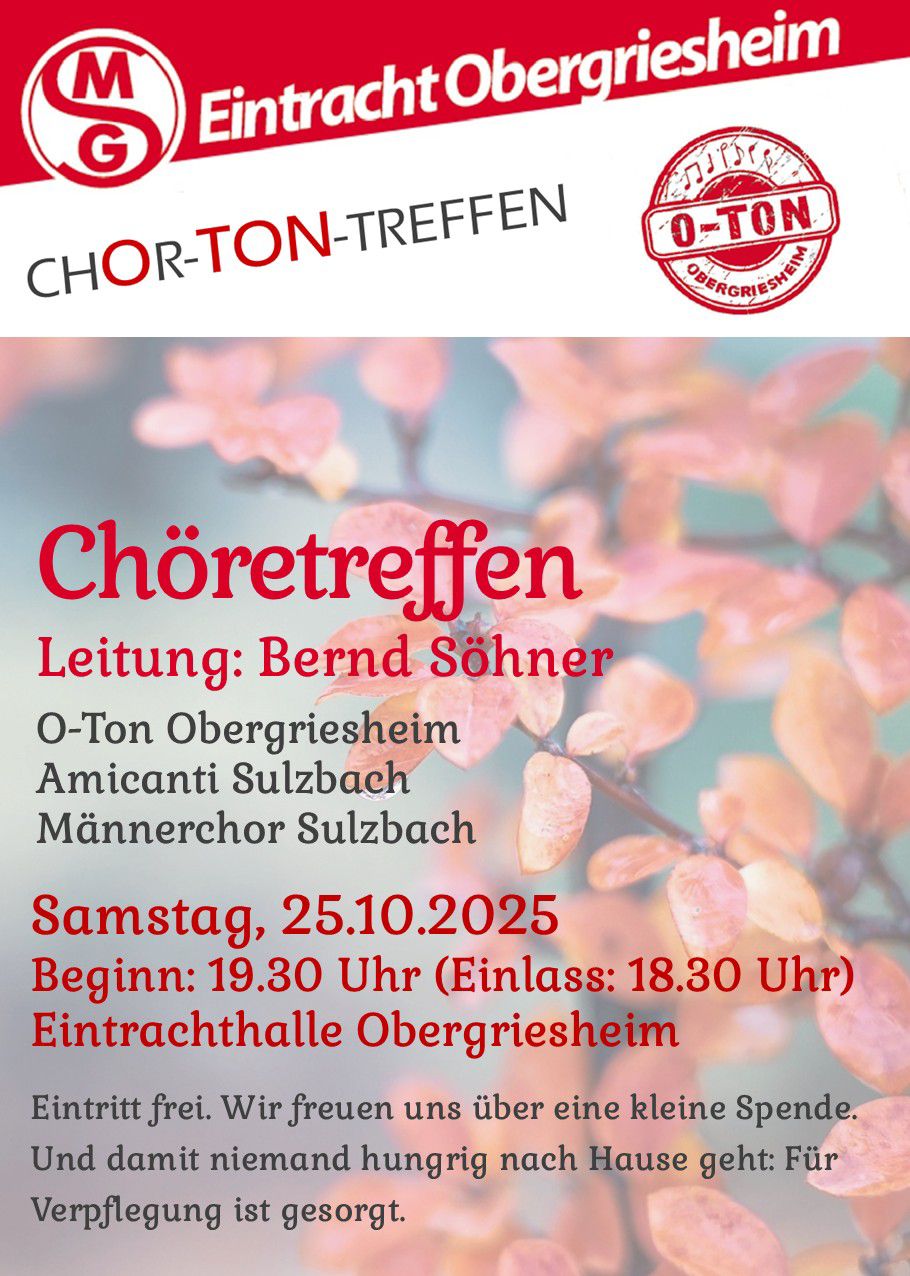 Konzert Chor