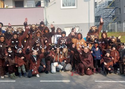 Kinderumzug in Jagstfeld