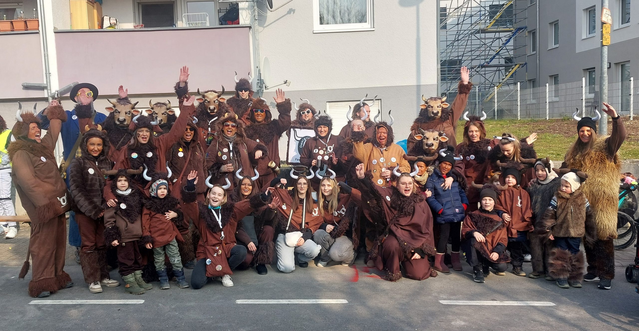 Kinderumzug in Jagstfeld