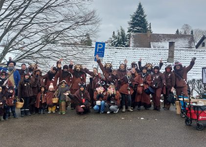 Faschingsumzug Dahenfeld