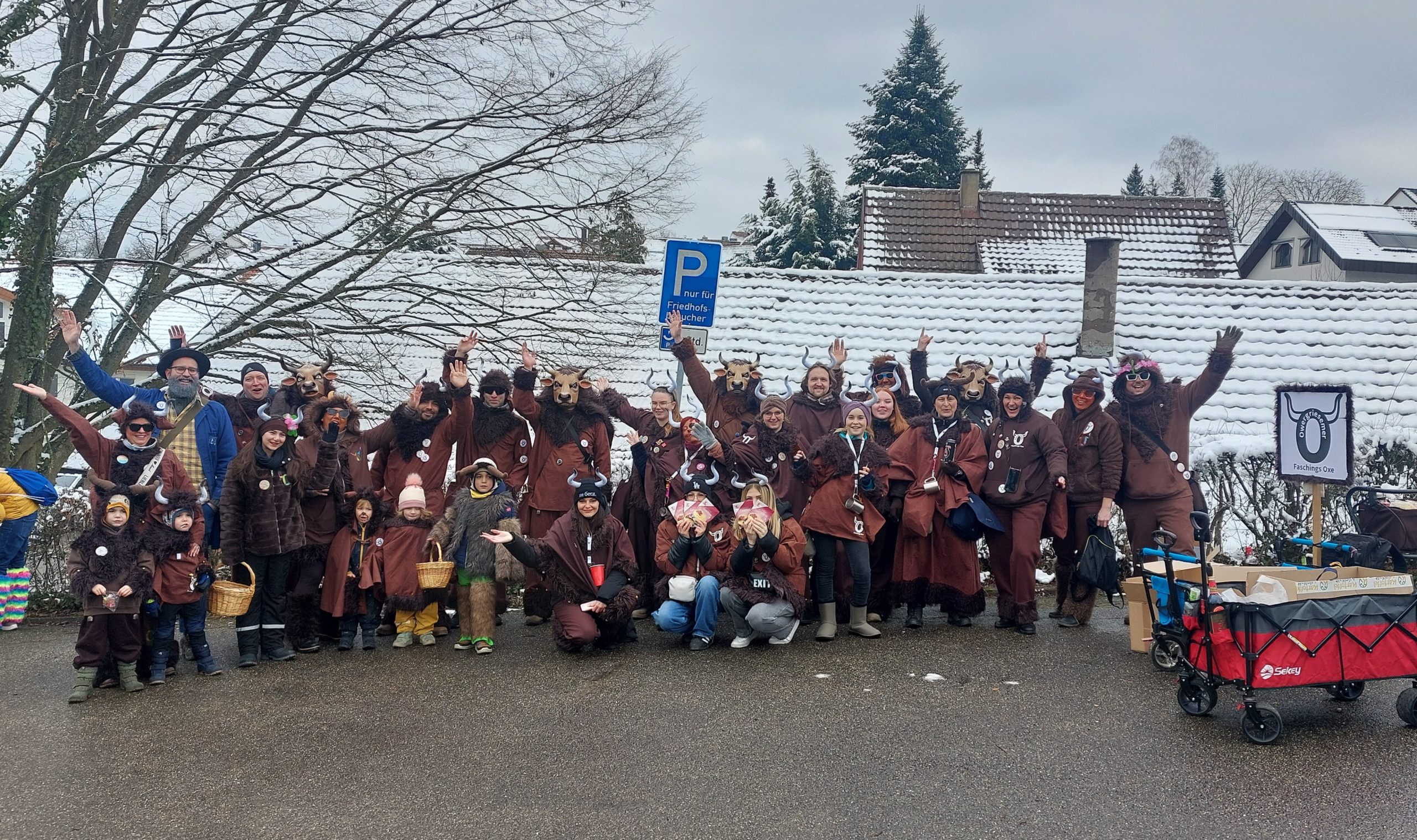 Faschingsumzug Dahenfeld