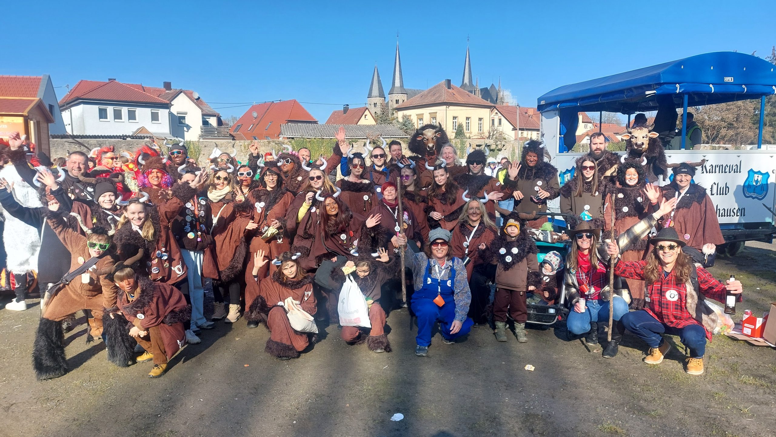 Faschingsumzug Bad Wimpfen