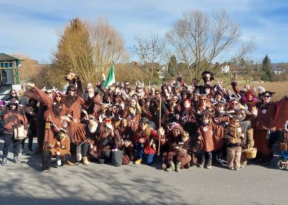 Straßenfasching und Faschingsumzug Gundelsheim