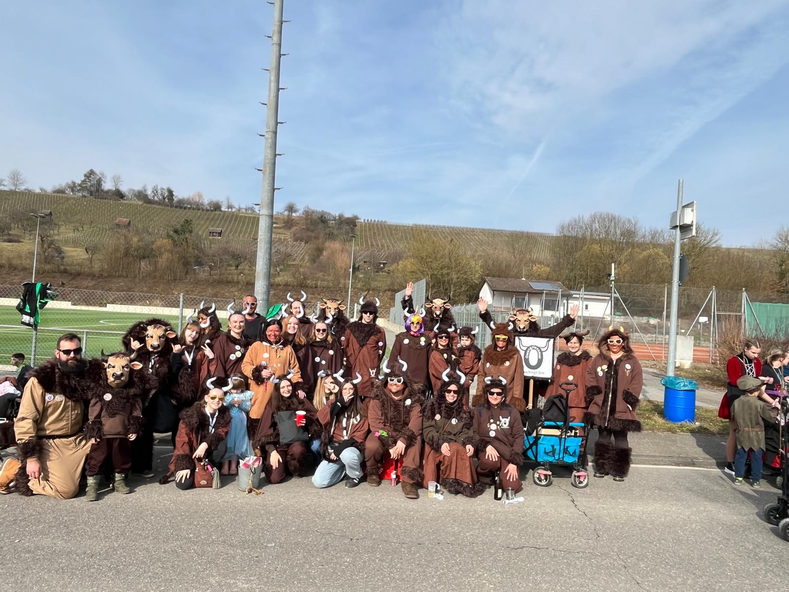 Faschingsumzug in Gochsen