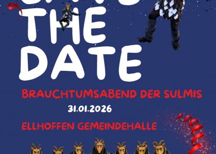 Brauchtumsabend der Sulmis in Ellhofen