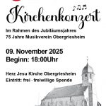 Kirchenkonzert der Musikkapelle