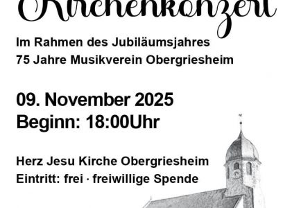 Kirchenkonzert der Musikkapelle