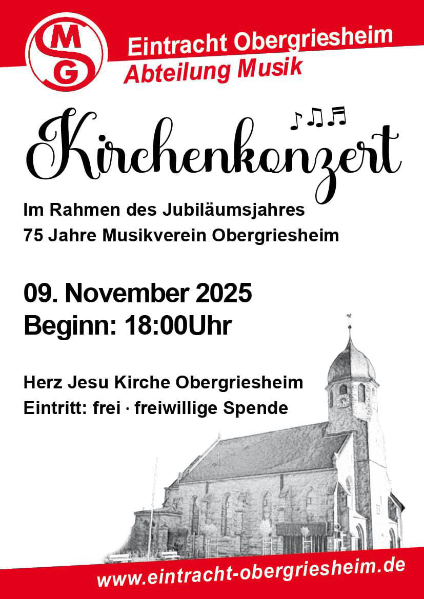 Kirchenkonzert der Musikkapelle