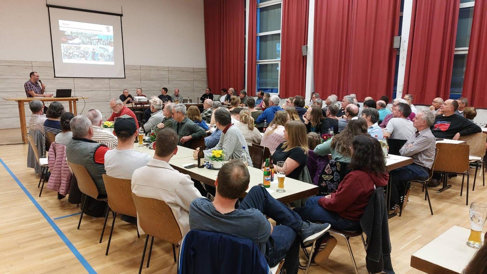 Eintracht Obergriesheim blickt auf ein ereignisreiches Jahr zurück