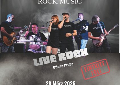 Offene Probe – Offroad