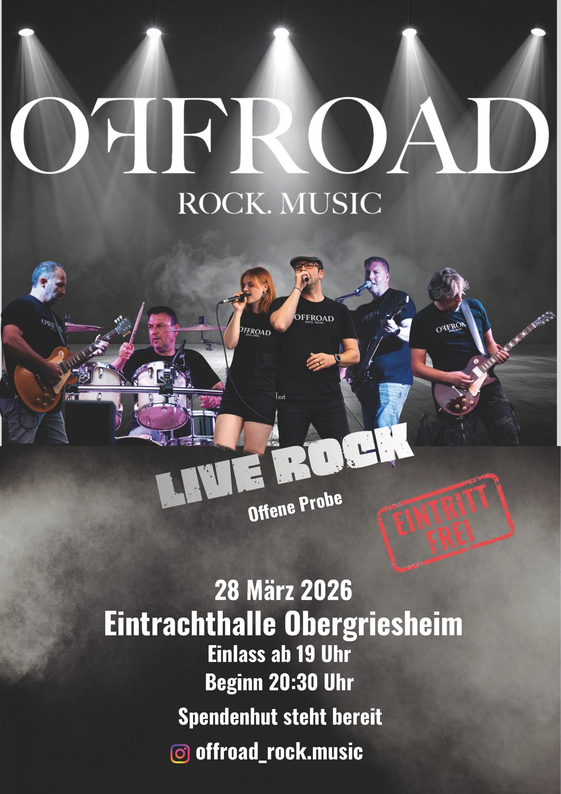 Offene Probe - Offroad