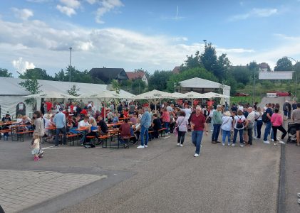 Straßenfest Preisliste