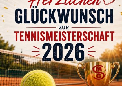 Tennismeisterschaft